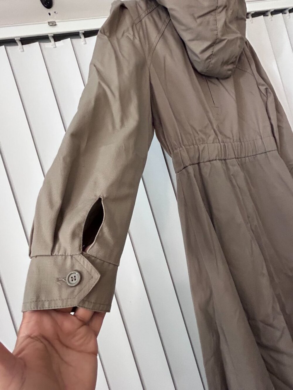 Women's Vintage Juno Trench Coat Size 10 in Mint Condition - Picture 2 of 10